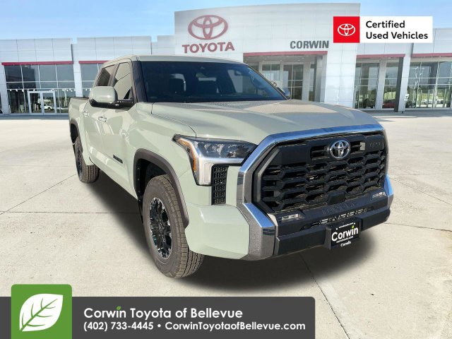 Certified 2026 Toyota Tundra SR5 w/ TRD Off-Road Package