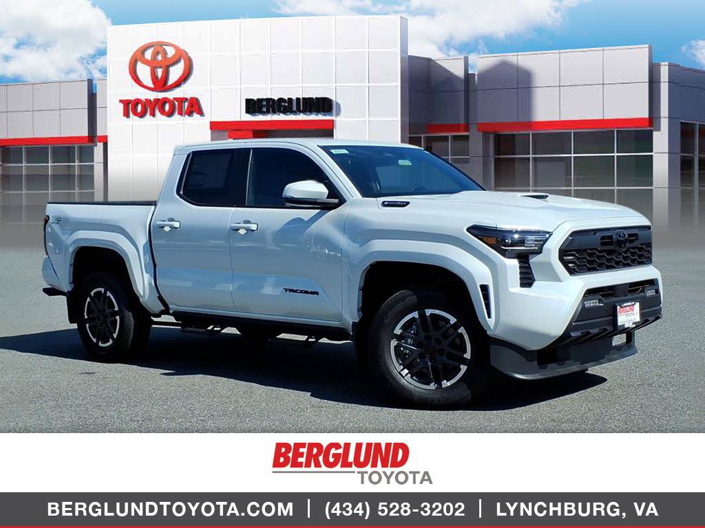 New 2026 Toyota Tacoma TRD Sport