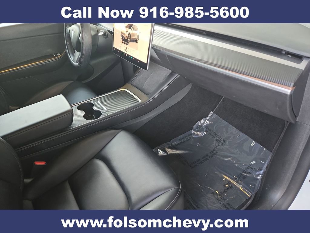 Used 2022 Tesla Model Y Long Range AWD/4WD image 30