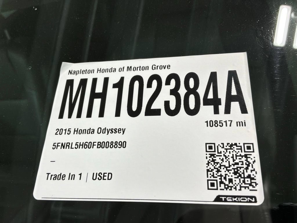Used 2015 Honda Odyssey EX-L image 34