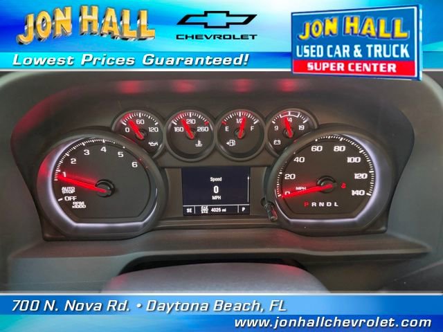 Used 2025 Chevrolet Silverado 1500 Custom Trail Boss image 23