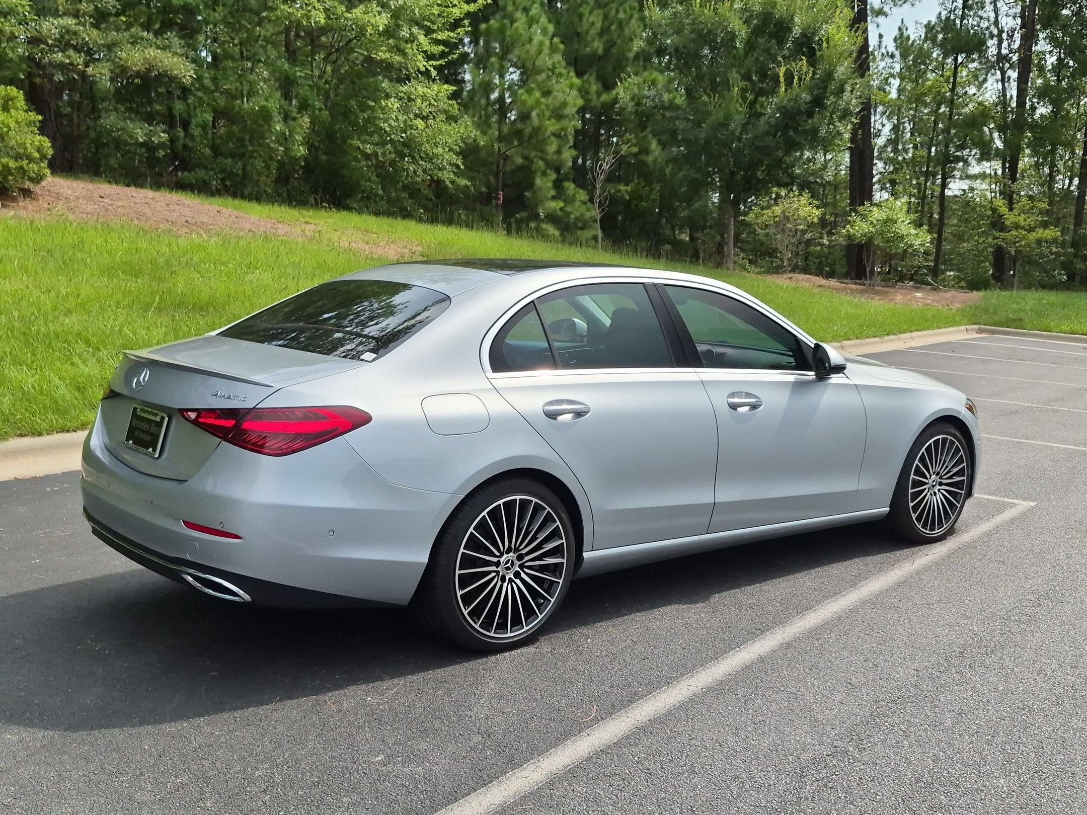 New 2026 Mercedes-Benz C 300 4MATIC Sedan image 10