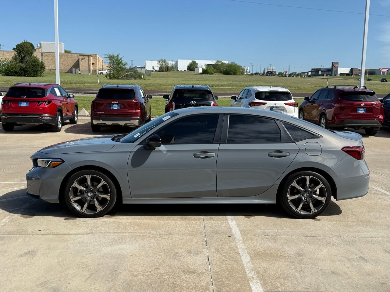 Used 2026 Honda Civic Sport Touring image 2