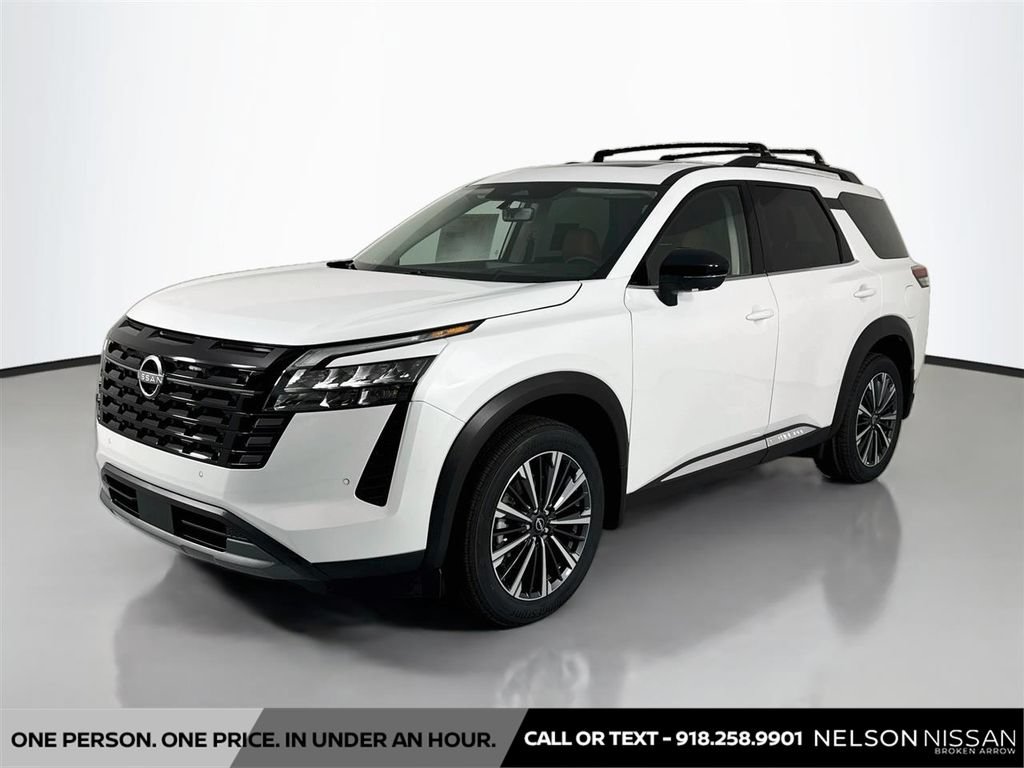 New 2026 Nissan Pathfinder Platinum