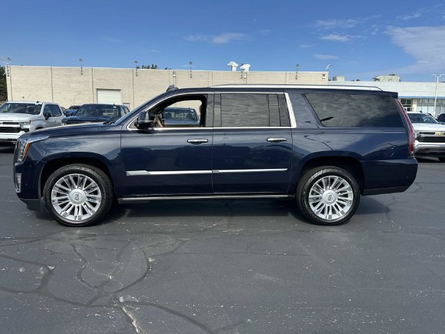 Certified 2019 Cadillac Escalade ESV Platinum AWD/4WD image 4