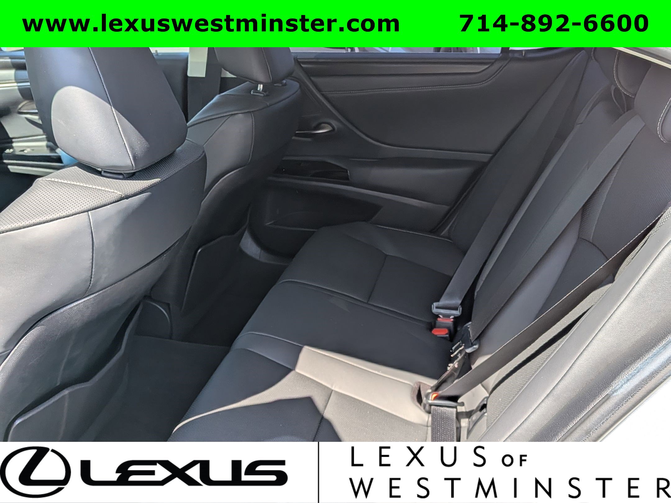 Certified 2023 Lexus ES 250 w/ Premium Package AWD/4WD image 14