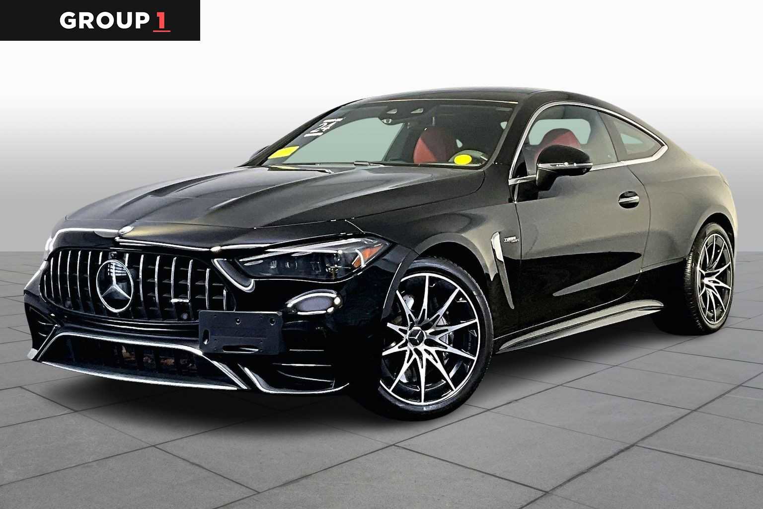 Certified 2024 Mercedes-Benz CLE 53 AMG 4MATIC image 1