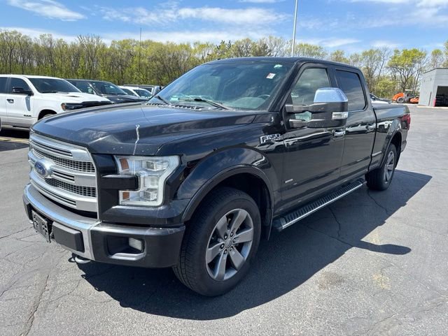 Used 2016 Ford F150 Platinum w/ Max Trailer Tow Package AWD/4WD image 3