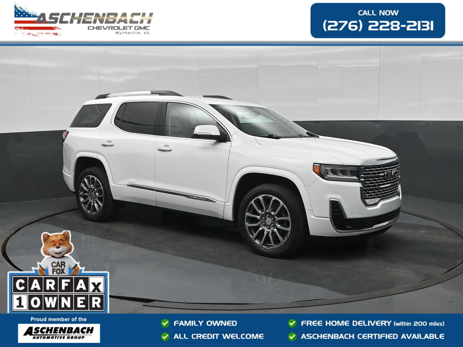 Used 2023 GMC Acadia Denali