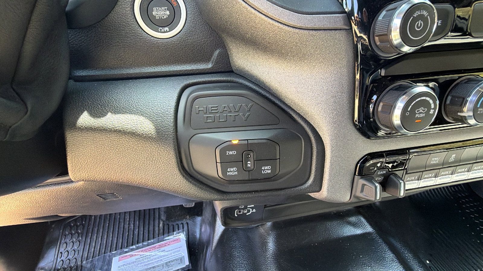 New 2026 RAM 3500 Tradesman AWD/4WD image 26