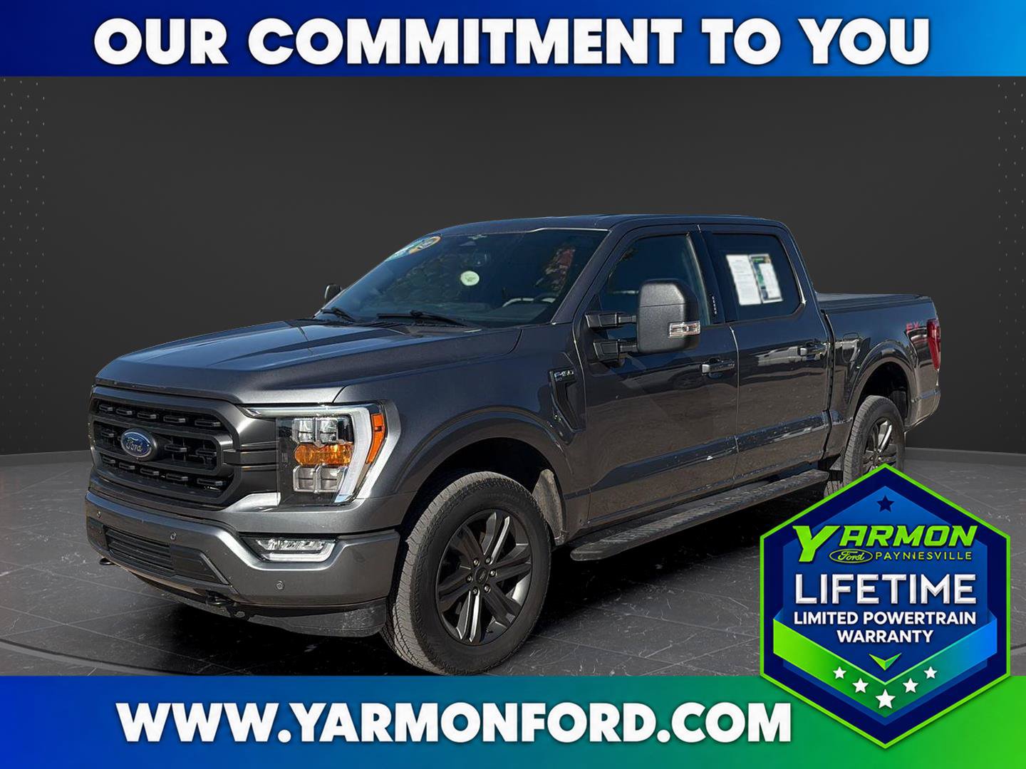 Used 2023 Ford F150 XLT w/ Equipment Group 302A High AWD/4WD image 1