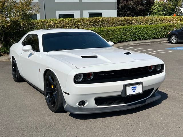 Used 2015 Dodge Challenger R/T Scat Pack w/ Leather Interior Group