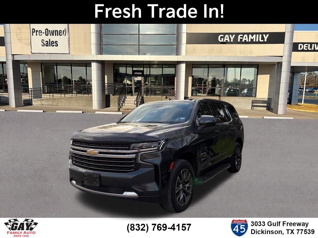 Used 2022 Chevrolet Tahoe LT w/ LT Signature Package image 3