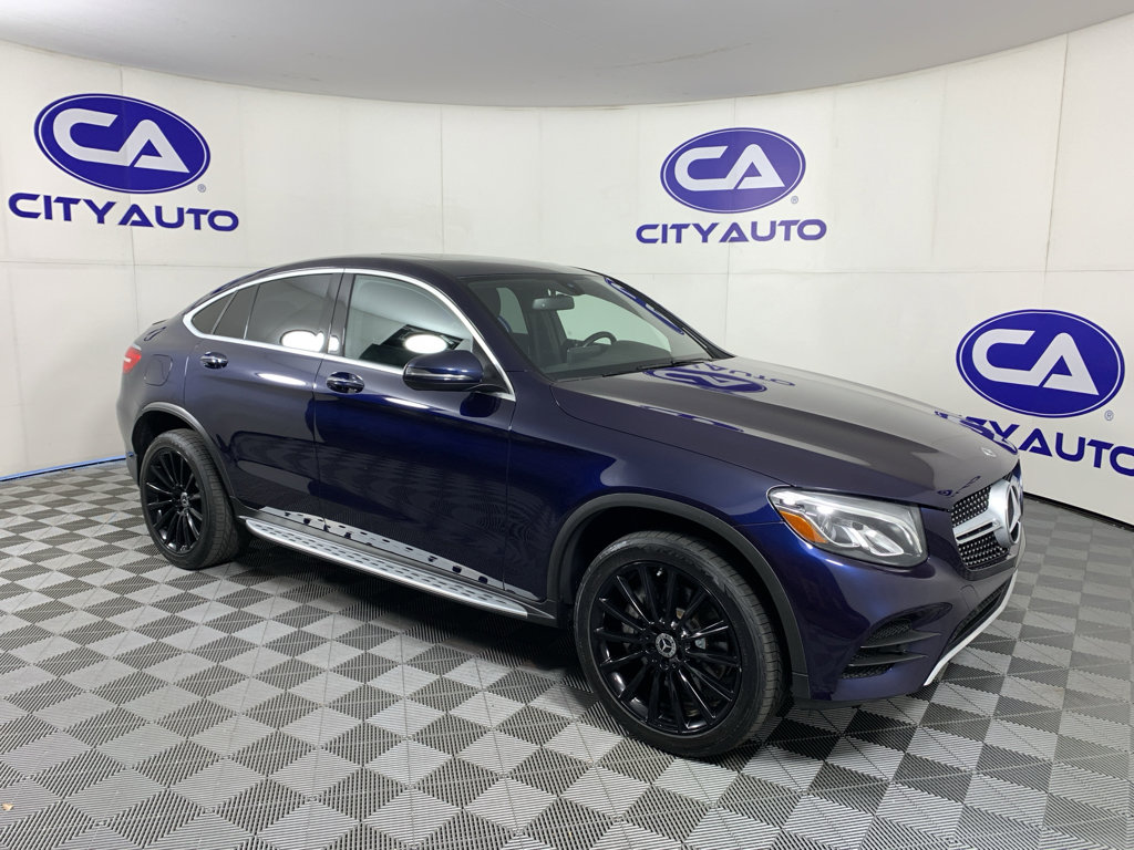 Used 2018 Mercedes-Benz GLC 300 4MATIC Coupe image 1
