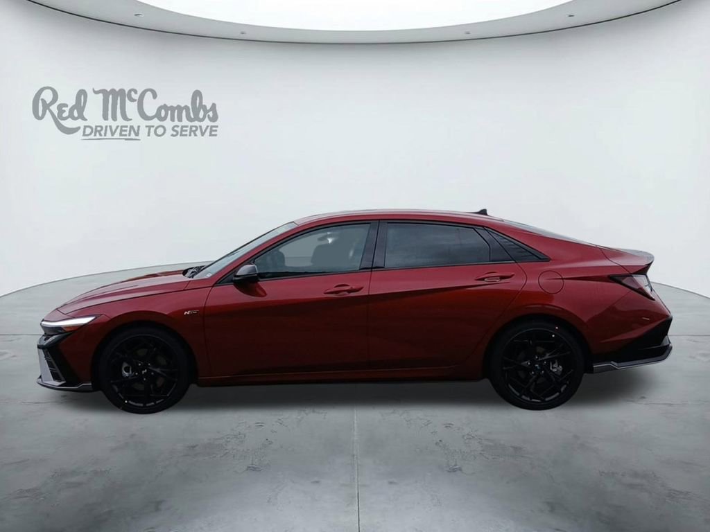 New 2026 Hyundai Elantra N Line FWD image 2