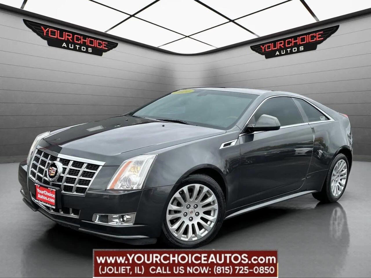 Used 2014 Cadillac CTS Premium