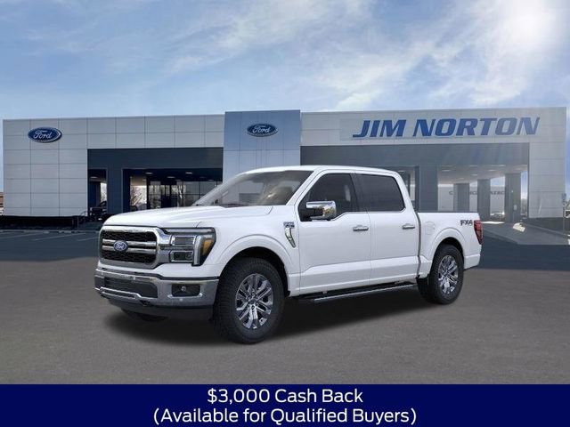 New 2026 Ford F150 Lariat w/ Equipment Group 501A Mid