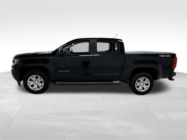 Certified 2021 Chevrolet Colorado LT w/ Safety Package AWD/4WD image 3