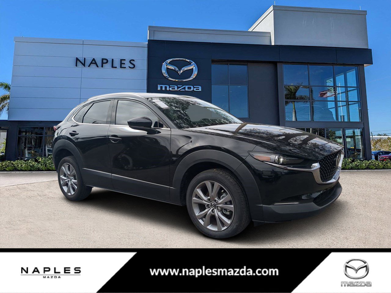 Certified 2022 MAZDA CX-30 AWD 2.5 S w/ Premium Package