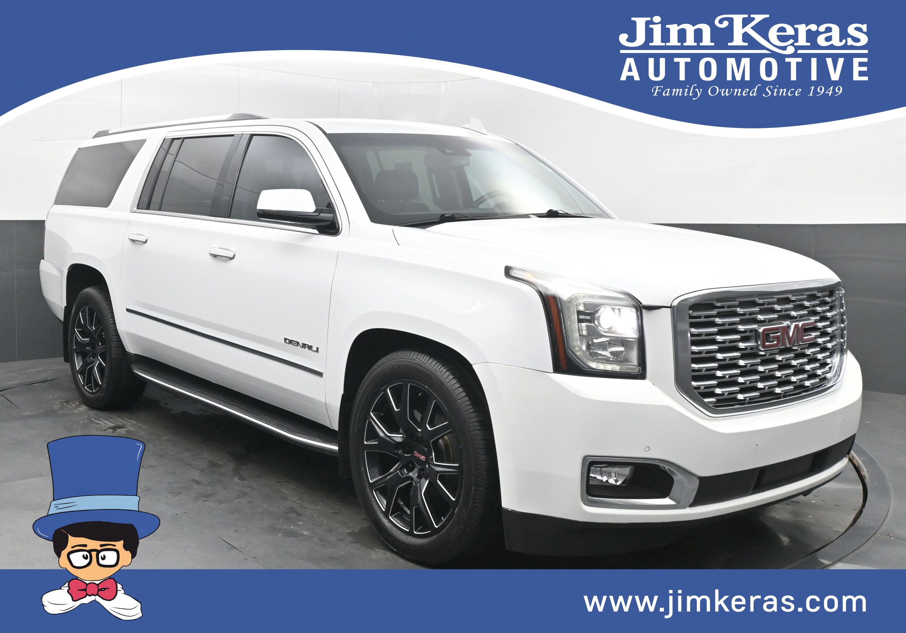 Used 2019 GMC Yukon XL Denali
