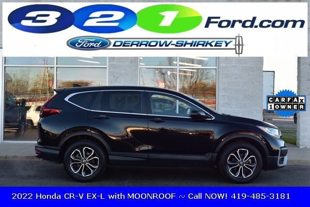Used 2022 Honda CR-V EX-L image 3