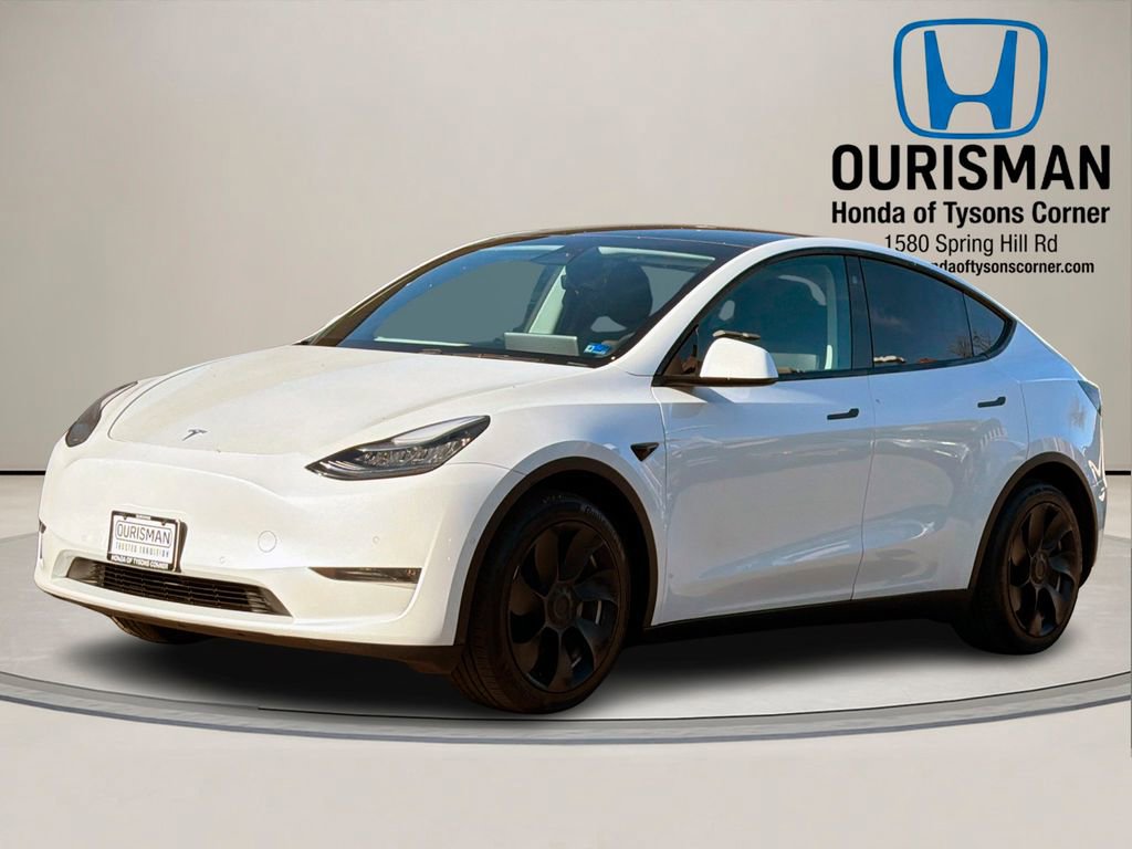 Used 2021 Tesla Model Y Long Range image 2