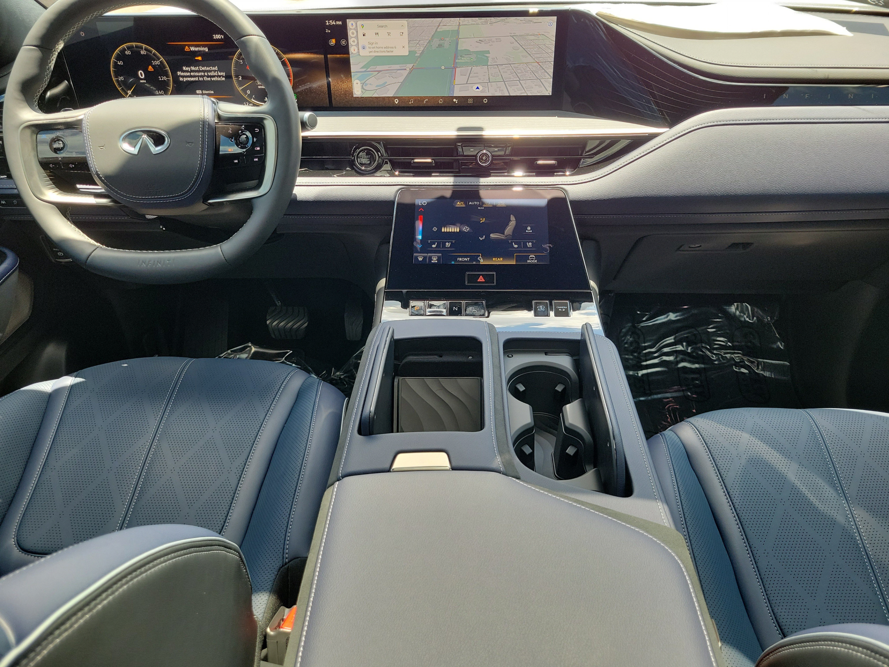 New 2027 INFINITI QX80 Sensory w/ Sport Exterior Package AWD/4WD image 15