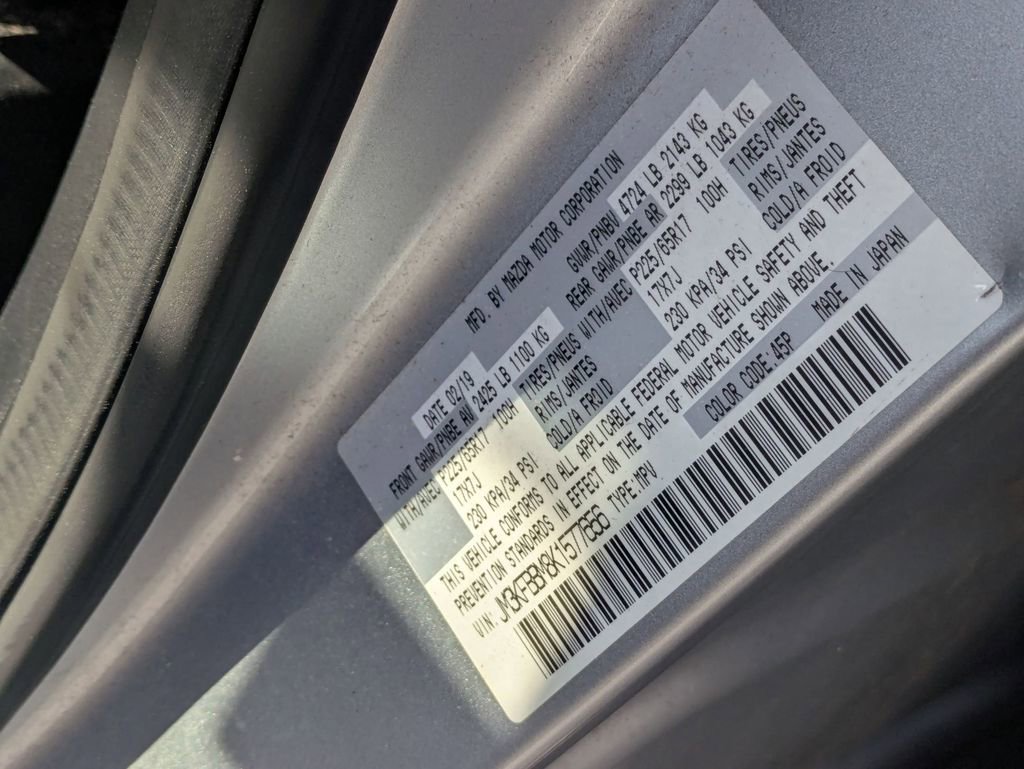 Used 2019 MAZDA CX-5 Sport AWD/4WD image 10
