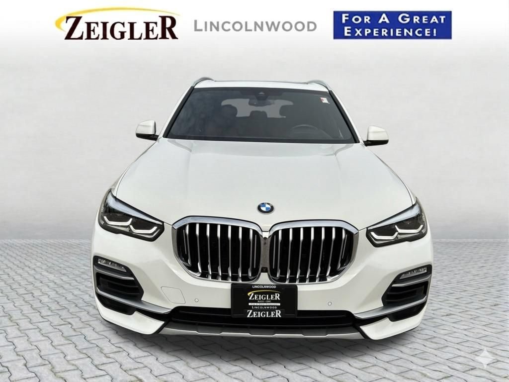 Used 2021 BMW X5 xDrive40i w/ Parking Assistance Package AWD/4WD image 10