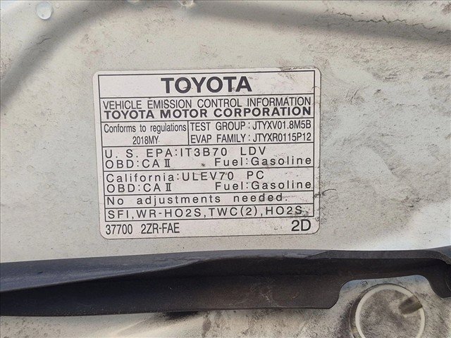 Used 2018 Toyota Corolla iM w/ Carpet Mat Package (TMS) FWD image 14