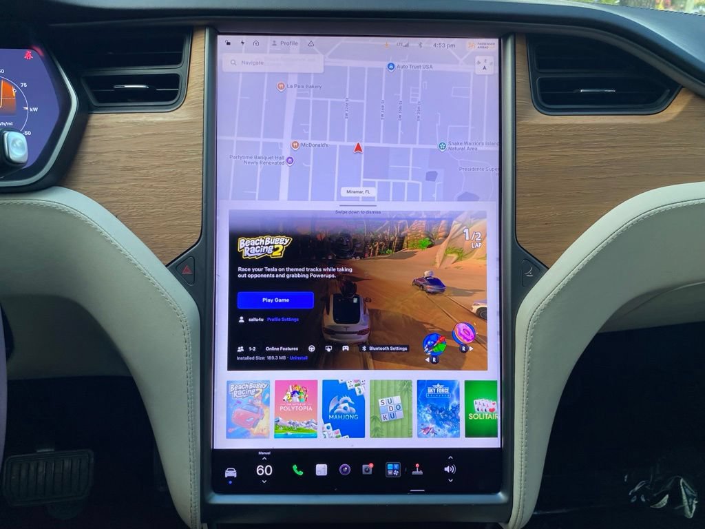 Used 2021 Tesla Model X Long Range AWD/4WD image 28