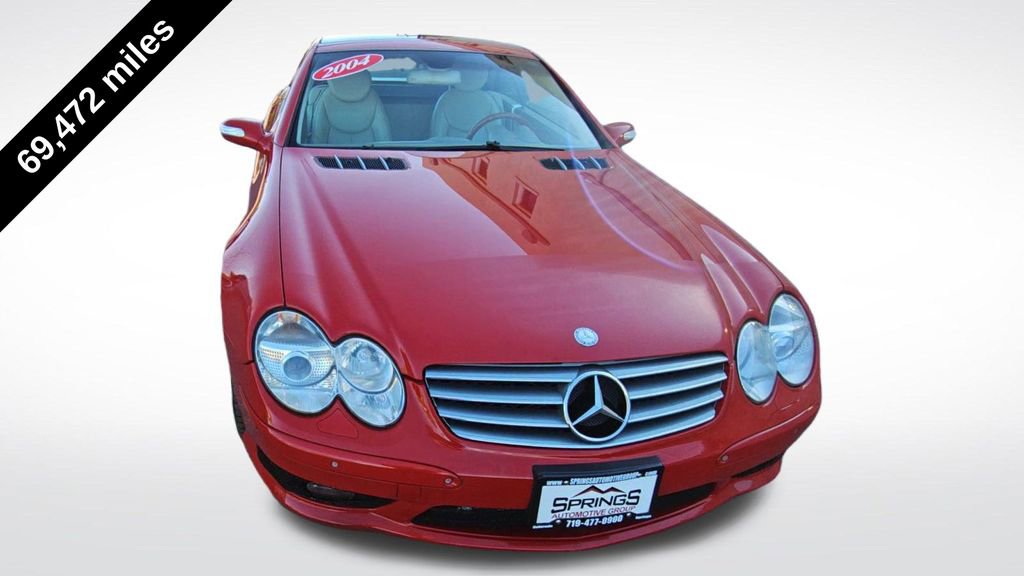 Used 2004 Mercedes-Benz SL 600 video 2