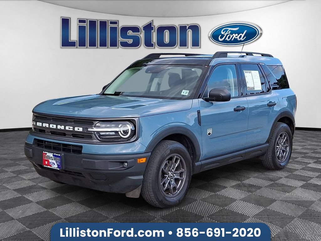 Used 2022 Ford Bronco Sport Big Bend w/ Convenience Package