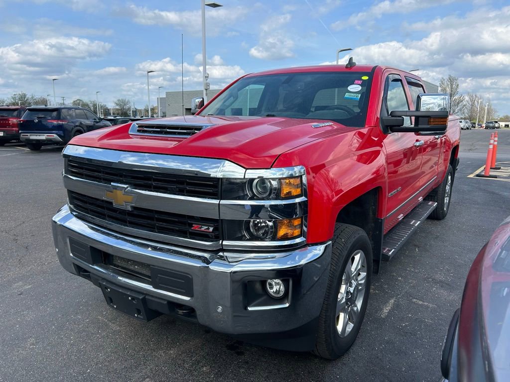 Used 2017 Chevrolet Silverado 2500 LTZ w/ Duramax Plus Package video 2