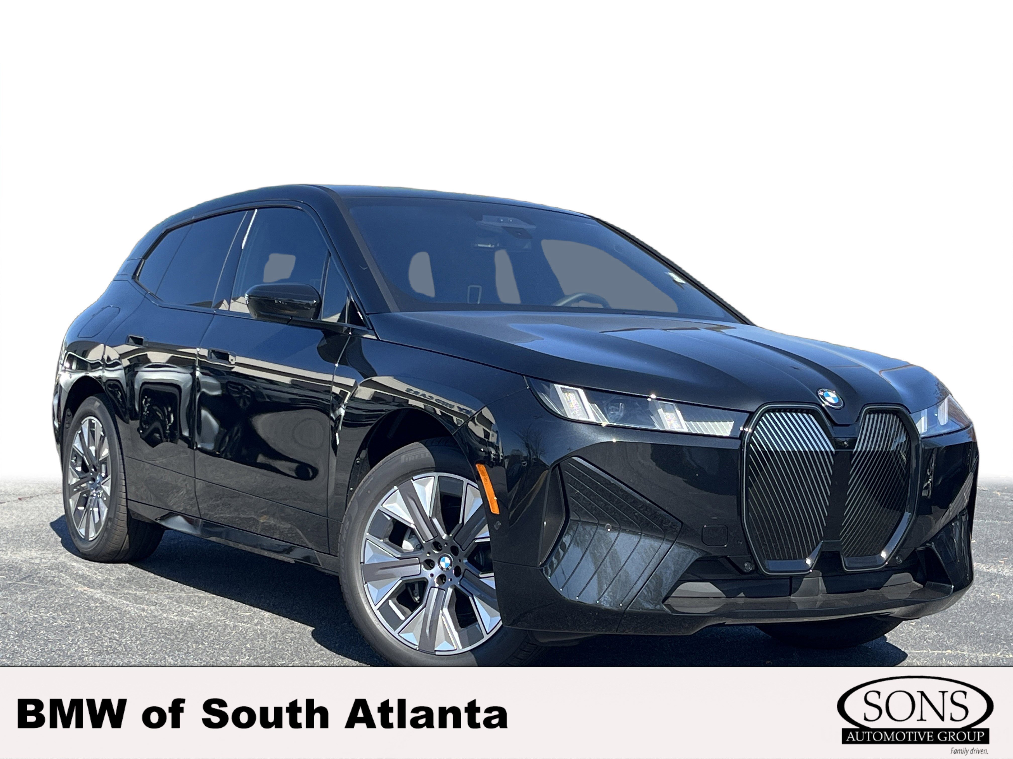 New 2026 BMW iX xDrive45 image 1