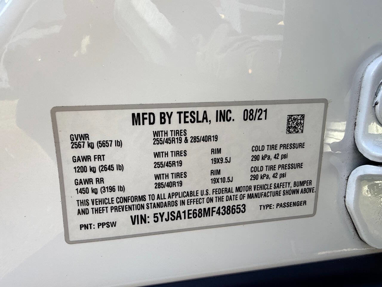 Used 2021 Tesla Model S Plaid image 41