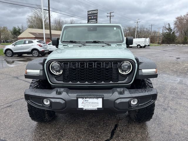 Used 2024 Jeep Wrangler Willys image 2