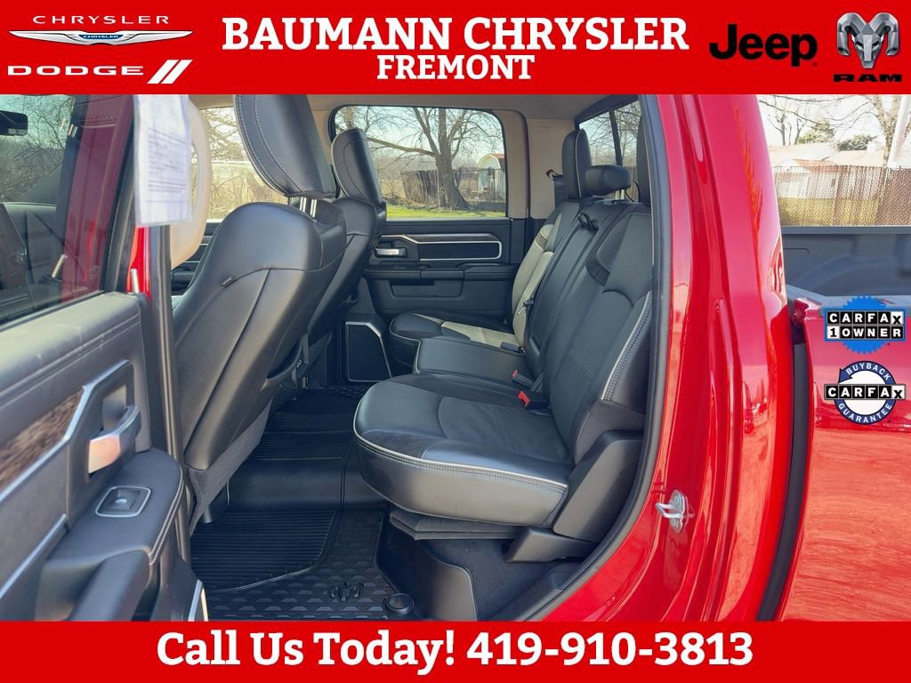 Used 2021 RAM 3500 Laramie image 18