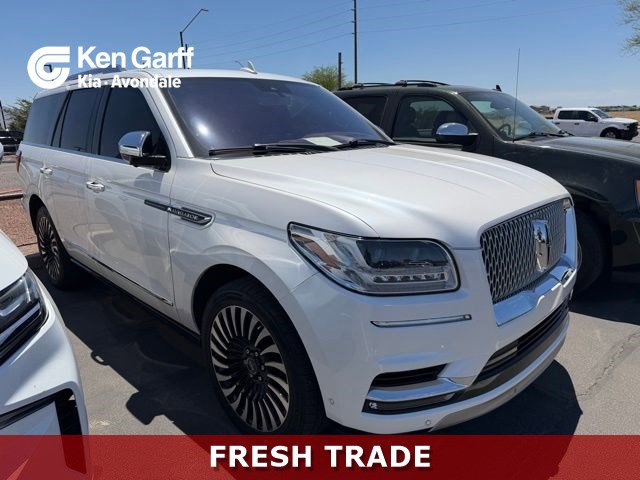 Used 2018 Lincoln Navigator Black Label w/ Cargo Package