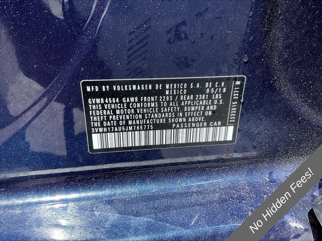 Used 2018 Volkswagen Golf Alltrack SE AWD/4WD image 30