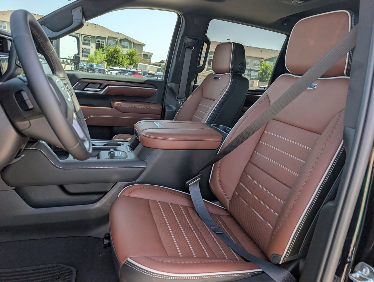 New 2026 GMC Sierra 2500 Denali Ultimate AWD/4WD image 18