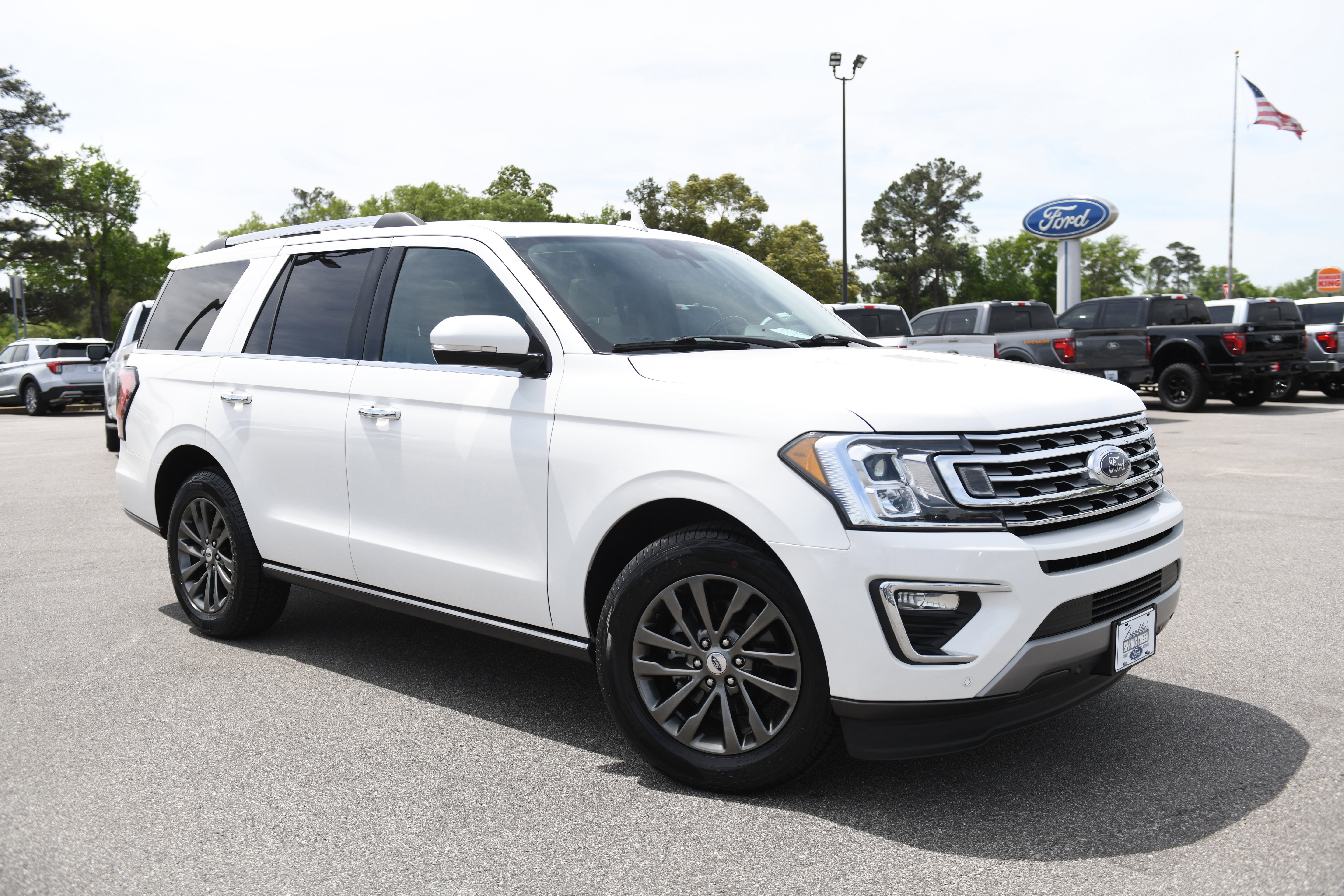 Used 2020 Ford Expedition Limited w/ Equipment Group 301A image 1