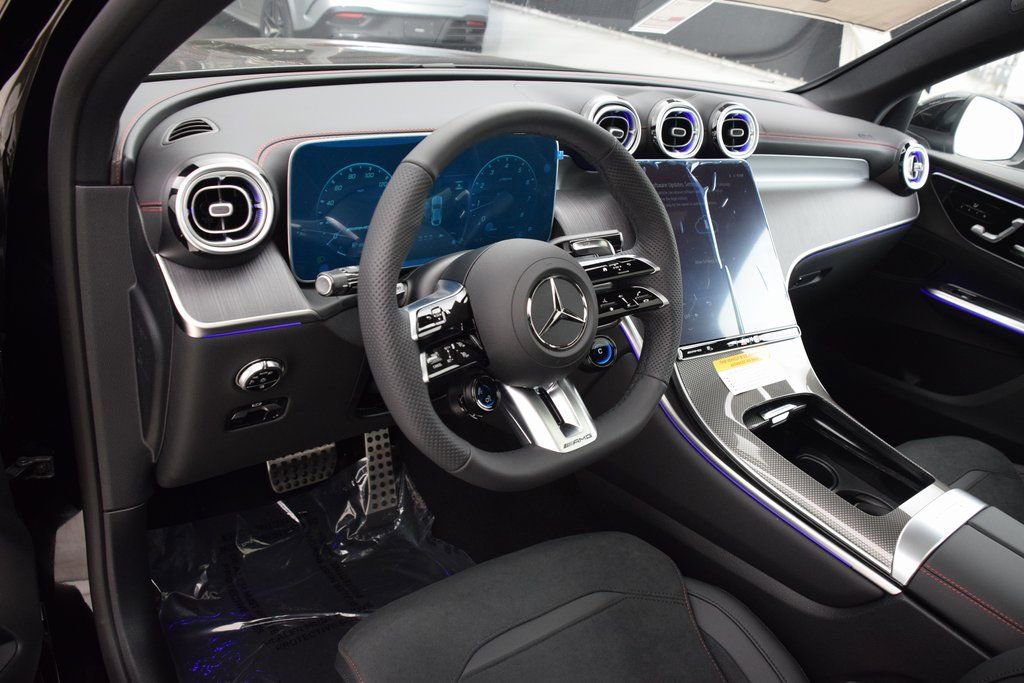 New 2026 Mercedes-Benz GLC 43 AMG 4MATIC Coupe image 20