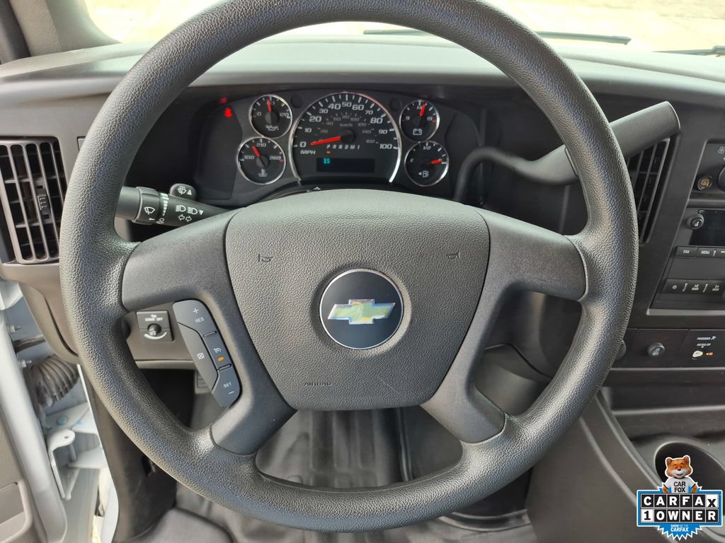 Certified 2024 Chevrolet Express 2500 w/ Driver Convenience Package RWD image 11