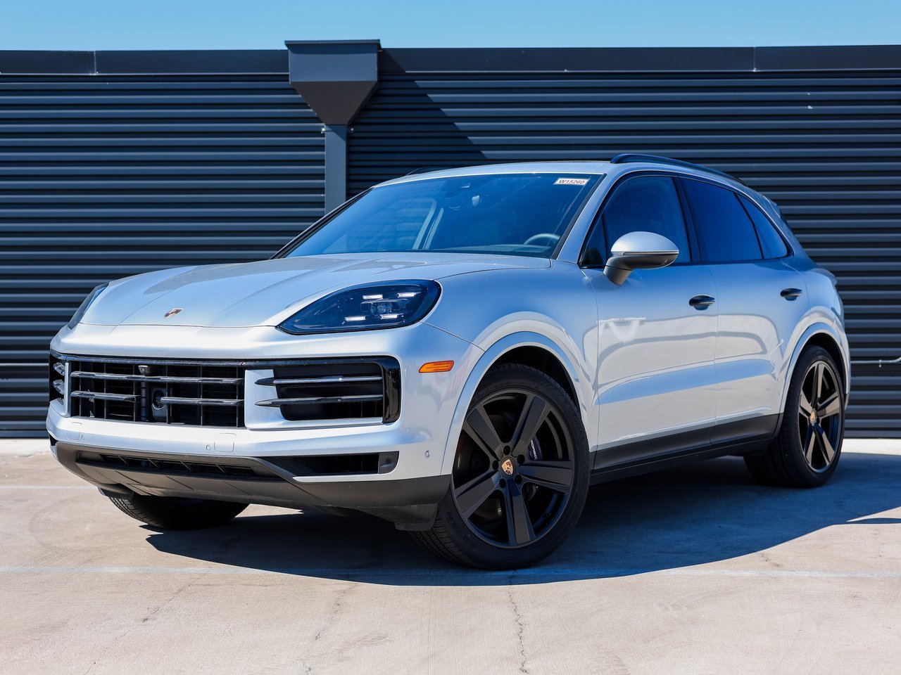 Certified 2025 Porsche Cayenne