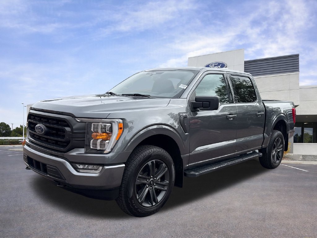 Used 2023 Ford F150 XLT w/ Equipment Group 302A High AWD/4WD image 4