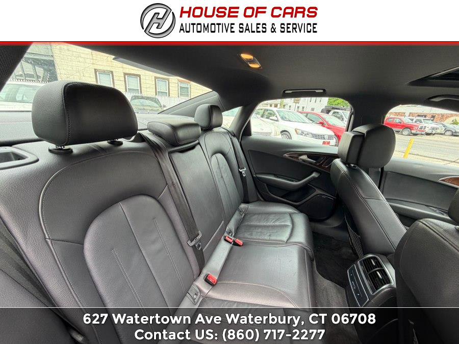 Used 2015 Audi A6 3.0T Premium Plus w/ Driver Assistance Package AWD/4WD image 41