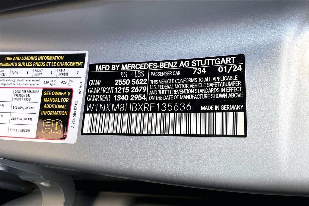 Certified 2024 Mercedes-Benz GLC 43 AMG 4MATIC image 25