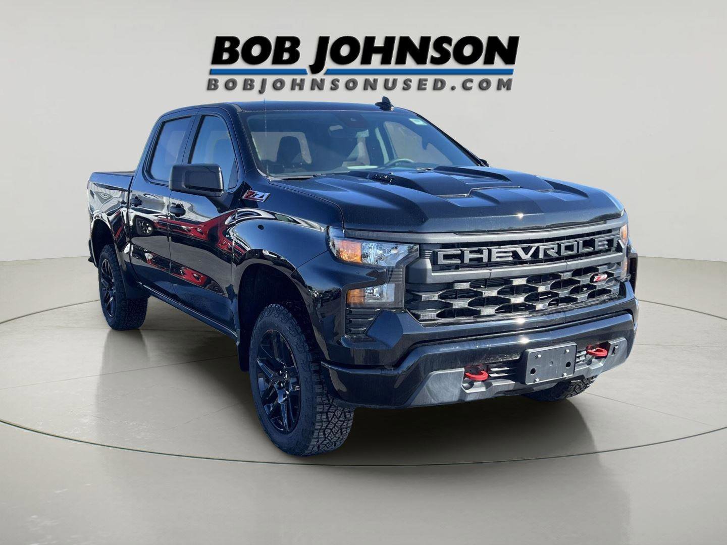 New 2026 Chevrolet Silverado 1500 Custom Trail Boss w/ LPO, Dark Essentials Package