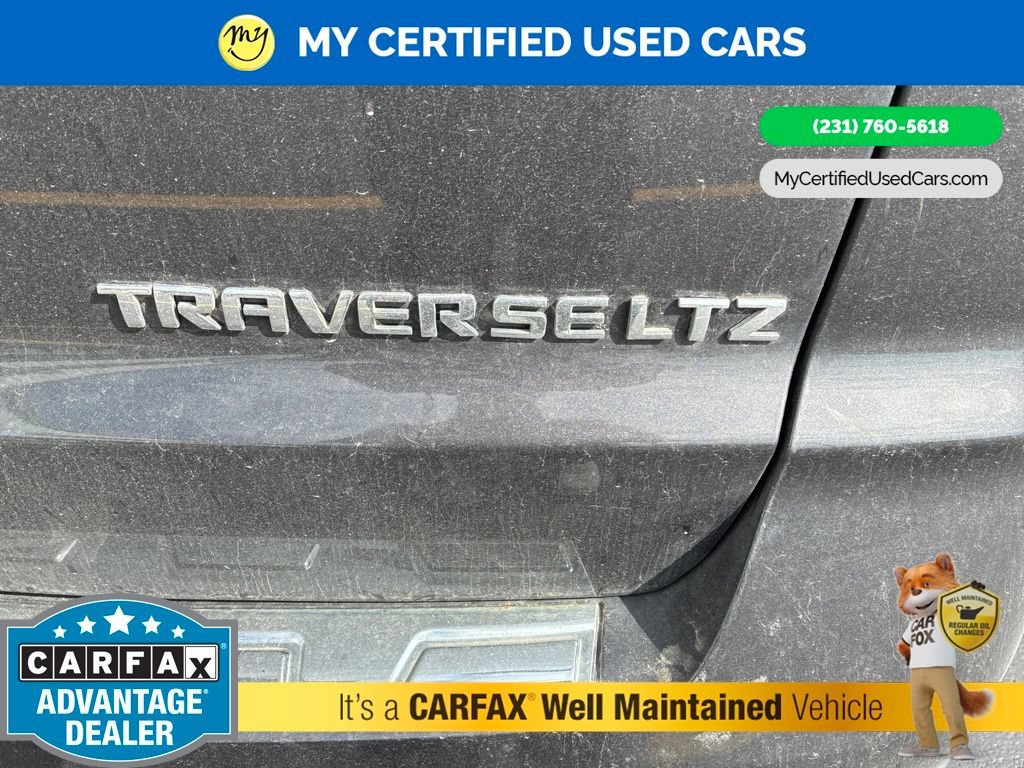 Used 2014 Chevrolet Traverse LTZ AWD/4WD image 6